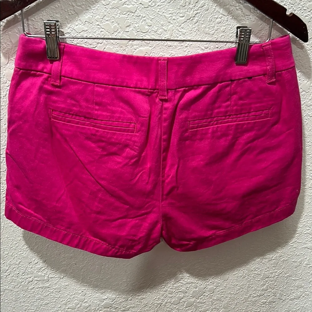 J.Crew  Pink Shorts size 6 GUC